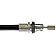 Dorman (OE Solutions) Parking Brake Cable - C660369