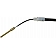 Dorman (OE Solutions) Parking Brake Cable - C660394