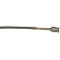 Dorman (OE Solutions) Parking Brake Cable - C660501