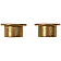 Help! By Dorman Hinge Bushing - Copper Set Of 2 - 38375