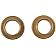 Help! By Dorman Hinge Bushing - Copper Set Of 2 - 38375