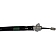 Dorman (OE Solutions) Parking Brake Cable - C660539