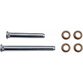 Help! By Dorman Hinge Pin and Bushing Kit - Steel - 38386
