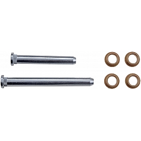 Help! By Dorman Hinge Pin and Bushing Kit - Steel - 38386