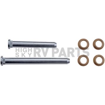 Help! By Dorman Hinge Pin and Bushing Kit - Steel - 38386