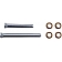 Help! By Dorman Hinge Pin and Bushing Kit - Steel - 38386