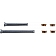 Help! By Dorman Hinge Pin and Bushing Kit - Steel - 38386
