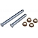 Help! By Dorman Hinge Pin and Bushing Kit - Steel - 38386