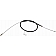 Dorman (OE Solutions) Parking Brake Cable - C660562