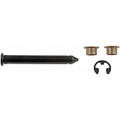 Help! By Dorman Hinge Pin and Bushing Kit - Steel - 38391
