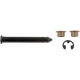 Help! By Dorman Hinge Pin and Bushing Kit - Steel - 38391
