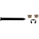 Help! By Dorman Hinge Pin and Bushing Kit - Steel - 38391
