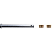 Help! By Dorman Hinge Pin and Bushing Kit - Steel - 38395