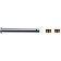 Help! By Dorman Hinge Pin and Bushing Kit - Steel - 38395