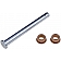 Help! By Dorman Hinge Pin and Bushing Kit - Steel - 38395