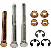 Help! By Dorman Hinge Pin and Bushing Kit - Steel - 38403