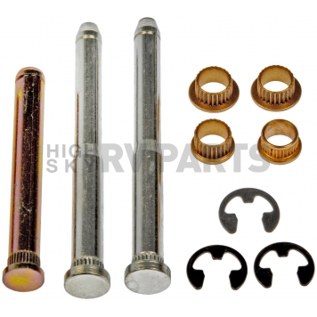 Help! By Dorman Hinge Pin and Bushing Kit - Steel - 38403