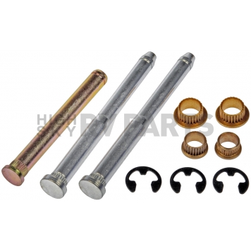 Help! By Dorman Hinge Pin and Bushing Kit - Steel - 38403-1
