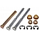 Help! By Dorman Hinge Pin and Bushing Kit - Steel - 38403