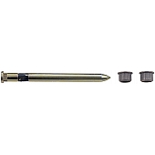 Help! By Dorman Hinge Pin and Bushing Kit - Steel - 38407