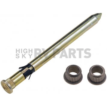 Help! By Dorman Hinge Pin and Bushing Kit - Steel - 38407-2