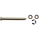 Help! By Dorman Hinge Pin and Bushing Kit - Steel - 38410