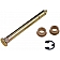 Help! By Dorman Hinge Pin and Bushing Kit - Steel - 38410