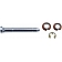 Help! By Dorman Hinge Pin and Bushing Kit - Steel - 38414