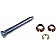 Help! By Dorman Hinge Pin and Bushing Kit - Steel - 38414