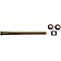 Help! By Dorman Hinge Pin and Bushing Kit - Steel - 38416