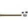 Help! By Dorman Hinge Pin and Bushing Kit - Steel - 38416
