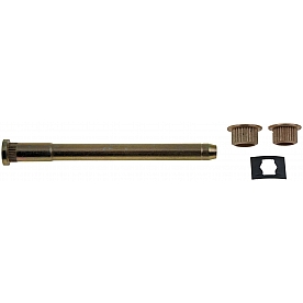 Help! By Dorman Hinge Pin and Bushing Kit - Steel - 38419