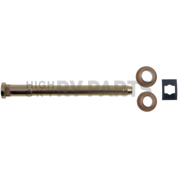 Help! By Dorman Hinge Pin and Bushing Kit - Steel - 38419-1