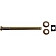 Help! By Dorman Hinge Pin and Bushing Kit - Steel - 38419