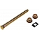 Help! By Dorman Hinge Pin and Bushing Kit - Steel - 38419