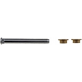 Help! By Dorman Hinge Pin and Bushing Kit - Steel - 38422