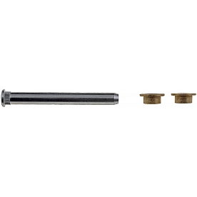 Help! By Dorman Hinge Pin and Bushing Kit - Steel - 38422