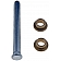 Help! By Dorman Hinge Pin and Bushing Kit - Steel - 38422