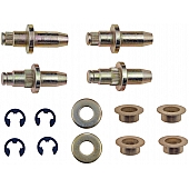 Help! By Dorman Hinge Pin and Bushing Kit - Steel - 38437