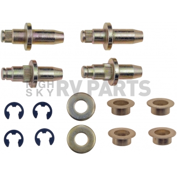 Help! By Dorman Hinge Pin and Bushing Kit - Steel - 38437