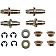 Help! By Dorman Hinge Pin and Bushing Kit - Steel - 38437