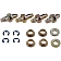 Help! By Dorman Hinge Pin and Bushing Kit - Steel - 38437