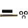 Help! By Dorman Hinge Pin and Bushing Kit - Steel - 38439