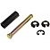 Help! By Dorman Hinge Pin and Bushing Kit - Steel - 38439