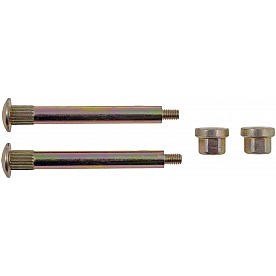 Help! By Dorman Hinge Pin and Bushing Kit - Steel - 38447
