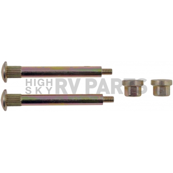 Help! By Dorman Hinge Pin and Bushing Kit - Steel - 38447