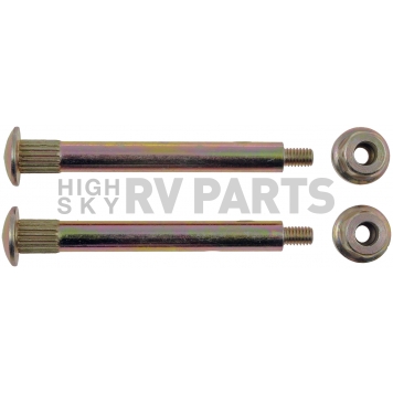 Help! By Dorman Hinge Pin and Bushing Kit - Steel - 38447-1
