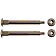 Help! By Dorman Hinge Pin and Bushing Kit - Steel - 38447