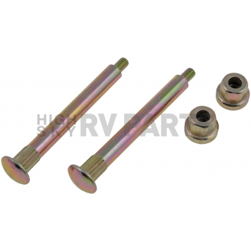 Help! By Dorman Hinge Pin and Bushing Kit - Steel - 38447-2