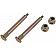 Help! By Dorman Hinge Pin and Bushing Kit - Steel - 38447